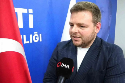 AK Parti Kütahya İl Gençlik Kolları Başkanı Göktekin görevinden istifa etti
