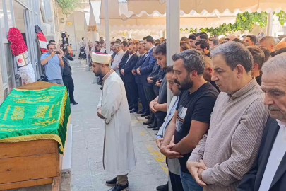 AK Parti MKYK üyesi Zeynep Çiftçi son yolculuğuna uğurlandı
