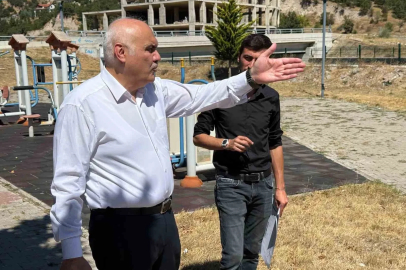 Kirmir Çayı çevresinde hayata geçirilecek yeni peyzaj çalışmaları başladı
