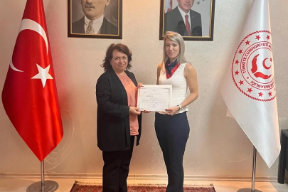 Başarılı personele başarılı belgesi
