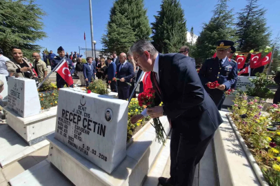 Eskişehir’in düşman işgalinden kurtuluş törenleri
