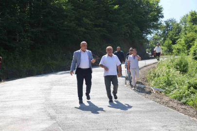 Canik Belediyesi’nden kırsala 150 milyonluk ulaşım yatırımı
