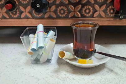 Sıradan adisyonları böyle değiştirdi: Her fişte farklı mesaj
