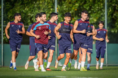 Trabzonspor’da Gençlerbirliği mesaisi başladı

