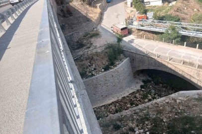 Hamsu köprüsü tehlike saçıyor
