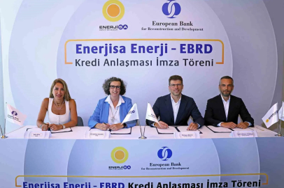 Enerjisa Enerji ve EBRD’den Türkiye’nin elektrik alt yapısına yeni yatırımlar için finansman anlaşması

