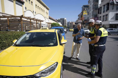 Mersin’de 810 ticari taksi denetlendi, 280’ine ceza kesildi
