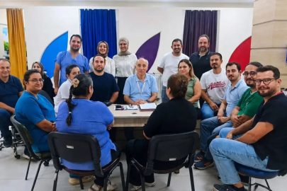 Nazilli Devlet Hastanesi’nde personellerin memnuniyeti ölçüldü
