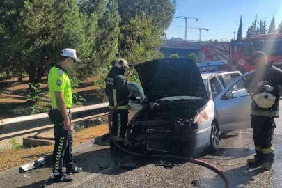 Hastaneden taburcu olduktan dakikalar sonra aracı küle döndü
