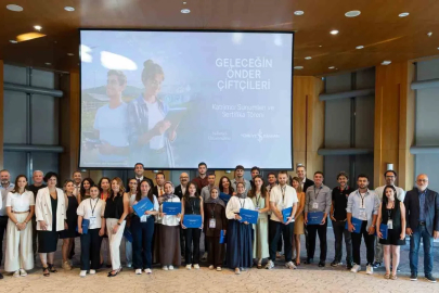 Tarımın yeni kuşağı Geleceğin Önder Çiftçileri Programı’nda buluştu
