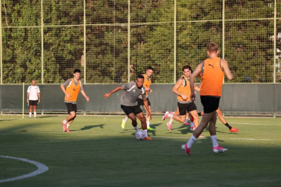 Alanyaspor, Rizespor maçı hazırlıklarına başladı
