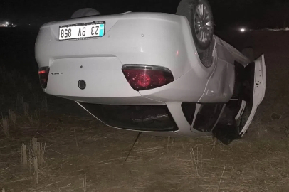 Diyarbakır’da otomobil takla attı: 1 yaralı
