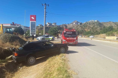 Çorum’da trafik kazası: 4 yaralı

