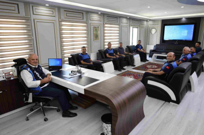 Başkan Öztürk’ten Zabıta Teşkilatı’nın 200. yıl dönümüne özel kutlama
