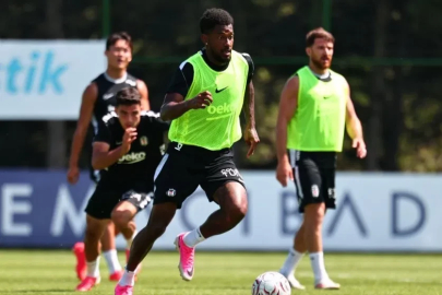Beşiktaş, Fenerbahçe derbisi hazırlıklarını sürdürdü
