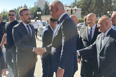 Kültür ve Turizm Bakanı Ersoy Adıyaman’da
