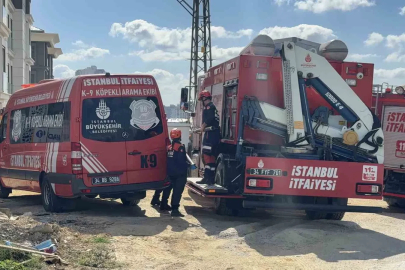 Başakşehir’de inşaatta göçük: 1 işçi toprak altında
