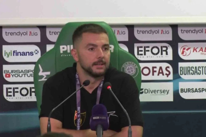 Bursaspor - İstanbulspor maçının ardından
