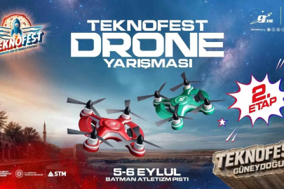 TEKNOFEST’te hız ve refleks yarışı: Drone şampiyonası Batman’a taşınıyor
