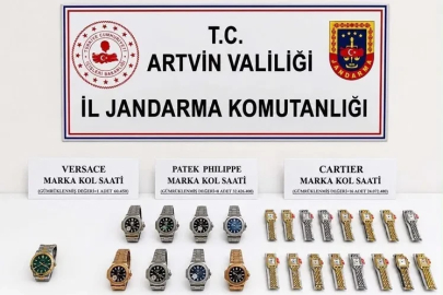 Artvin’de kaçakçılık operasyonları: 25 şüpheli yakalandı
