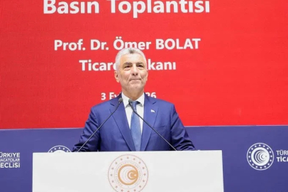 Ticaret Bakanı Bolat: "Ocak-ağustos dönemi ihracatımız Cumhuriyet tarihimizin en yükseği oldu"
