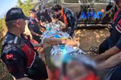 Yalova’da 7 metrelik çukura düşen vatandaş kurtarıldı
