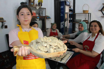 Amasya’nın tescilli lezzeti: Sıkma tarhana
