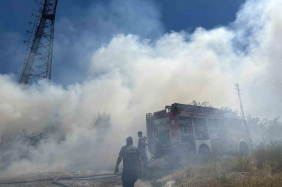 Ankara’da arazide çıkan yangın kontrol altına alındı
