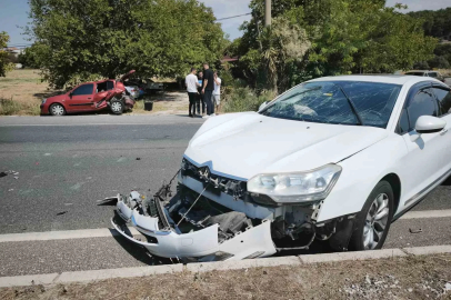 Muğla’da trafik kazası: 2 yaralı
