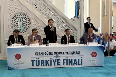 "Ezanı Güzel Okuma Yarışması" birincisi Denizli’den
