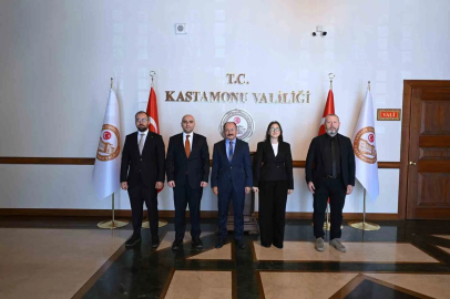 Cumhurbaşkanlığı Yatırım ve Finans Ofisi’nden Kastamonu, Çankırı ve Sinop’a yatırım ziyareti
