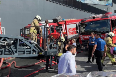 Sarıyer’de korkutan yangın: 8 kişi tahliye edildi
