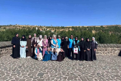Kur’an kursu öğrencilerine gezi programı düzenlendi
