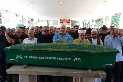 Belçika’da polis tarafından vurulduğu öne sürülen 4 çocuk babası Mersin’de defnedildi
