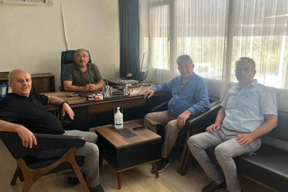 Başkan Arslan, incir tüccarları ile görüştü
