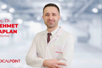 Doç. Dr. Kaplan: "Sanal anjiyo, kalp damarlarının detaylı görüntülenmesine imkan sağlıyor"
