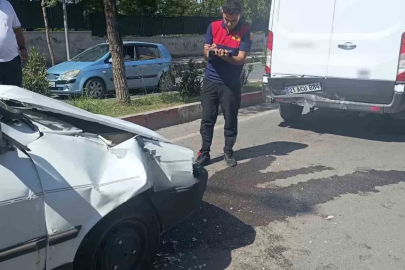 Siirt’te trafik kazası: 2 yaralı
