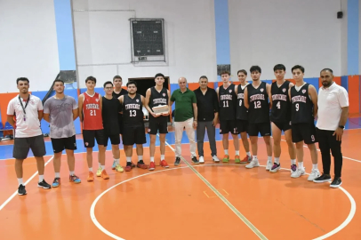 Yunusemre Belediyespor potada geleceğe yatırım yapıyor
