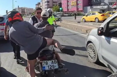 20 dakikalık nefes kesen kovalamaca 390 bin TL’ye patladı
