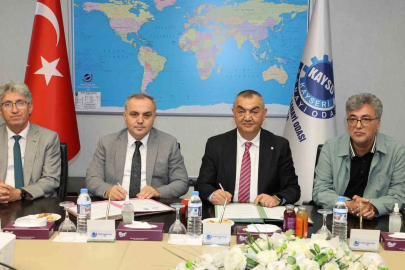 ERÜ ve KAYSO’dan lisansüstü eğitimde iş birliği
