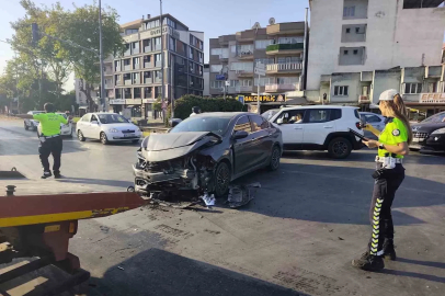Aydın’daki kazada baba ve oğlu yaralandı
