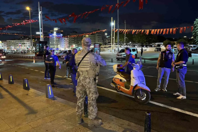 İstanbul genelinde huzur uygulaması
