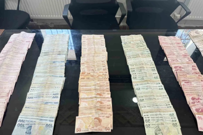 Dilencinin üzerinden 60 bin lira çıktı
