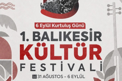 Balıkesir’in Kurtuluş coşkusu kültür festivali ile taçlanıyor
