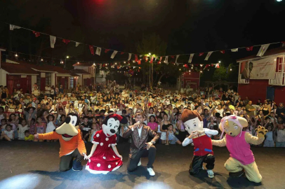 Kepez’in kültür festivali çocuk etkinlikleriyle şenlendi
