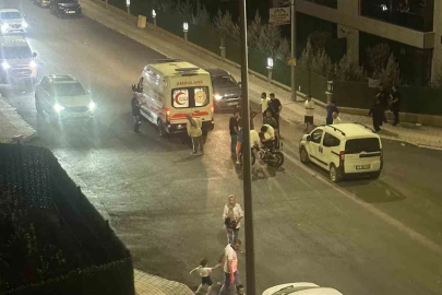 Batman’da hafif ticari araç ile bisiklet çarpıştı: 1 yaralı
