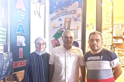 Nazilli’de eğitimde "Askıda kırtasiye" projesi
