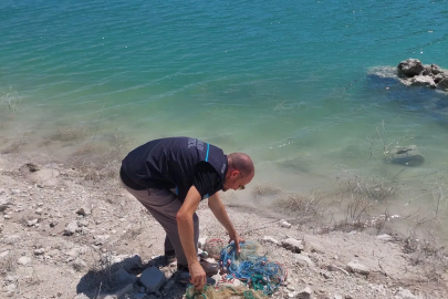Çavdarhisar Barajı’nda kaçak avcılığa geçit yok
