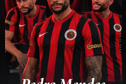 Gençlerbirliği, Pedro Mendes’i duyurdu
