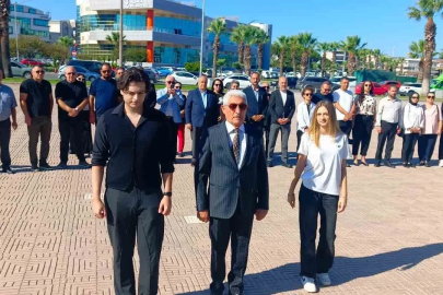 Aliağa’da Sivas Kongresi’nin 107. yıl dönümü dolayısıyla anma töreni
